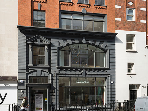 75 Newman Street, London W1