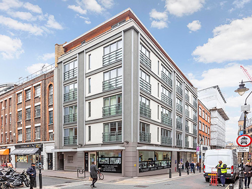 Atelier House 30 Greville Street London EC1