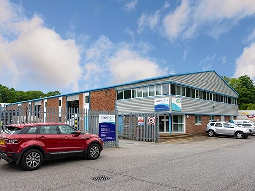Bar End Industrial Estate, Winchester