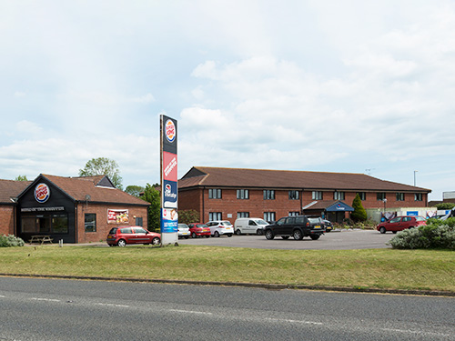 Shell, Burger King & Travelodge, Littlehampton