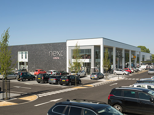 Manor Retail Park, Rustington