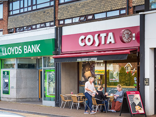 Rustington Shopping Centre, West Sussex