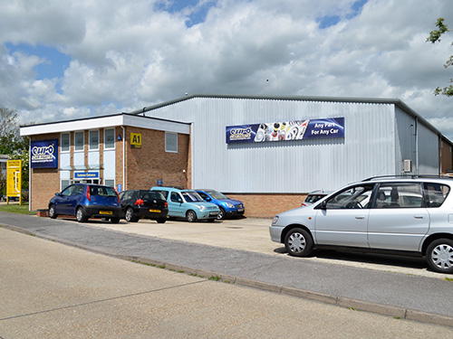 Rustington Trading Estate, Rustington